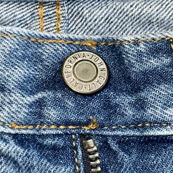 J. Galt / PacSun mom jeans faded high rise jeans size small / 28 waist - Picture 13 of 15